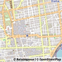 Karta Catania