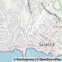Kort Sciacca