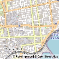 Hartă Catania