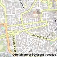 Map Catania