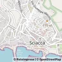 Kaart Sciacca