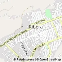 Map Ribera