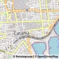Mapa Catania