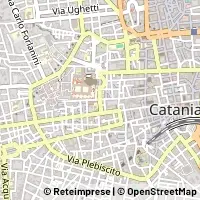 Kaart Catania
