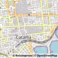 Mapa Catania