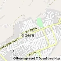 Mapa Ribera