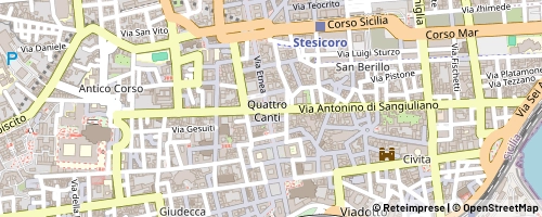 Mappa Catania
