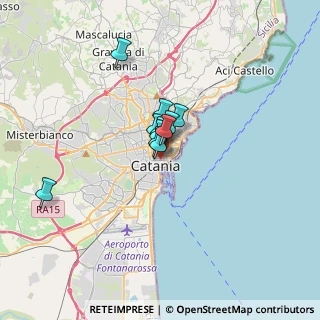Mappa Via Antonino Di Sangiuliano, 95131 Catania CT, Italia (2.03455)