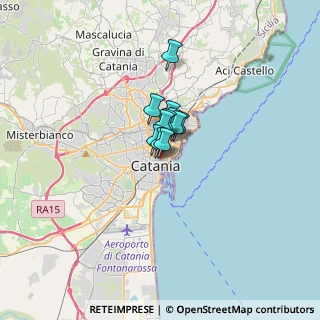 Mappa Via Antonino Di Sangiuliano, 95131 Catania CT, Italia (1.49545)