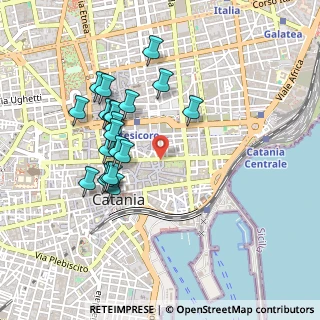 Mappa Via Antonino Di Sangiuliano, 95131 Catania CT, Italia (0.487)