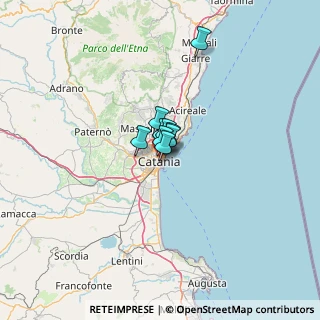 Mappa Piazza Vincenzo Bellini, 95131 Catania CT, Italia (16.78417)