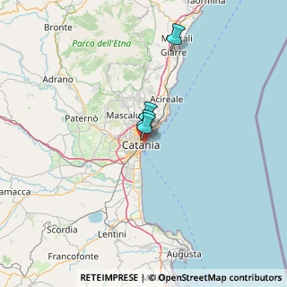 Mappa Via Litterio, 95131 Catania CT, Italia (57.20267)