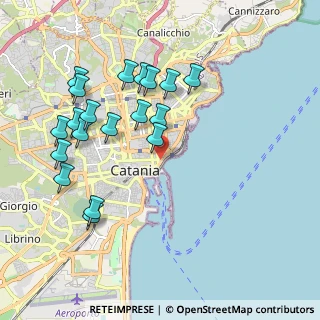 Mappa Via Giuseppe Terranova, 95131 Catania CT, Italia (2.31895)