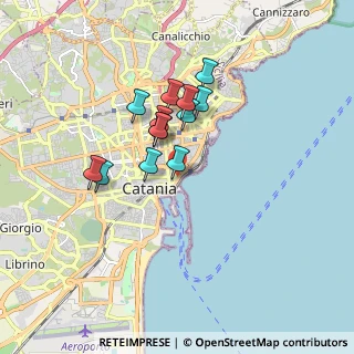 Mappa Via Litterio, 95131 Catania CT, Italia (1.49077)