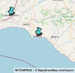 Mappa Via Caricatore, 92019 Sciacca AG, Italia (16.45)