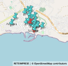 Mappa Via Caricatore, 92019 Sciacca AG, Italia (0.76474)