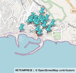 Mappa Via Caricatore, 92019 Sciacca AG, Italia (0.3545)