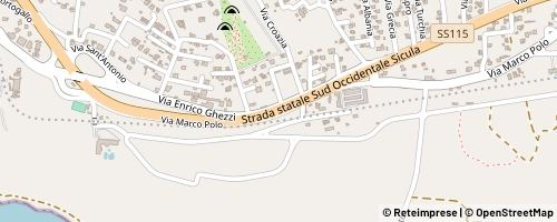 Mappa Sciacca