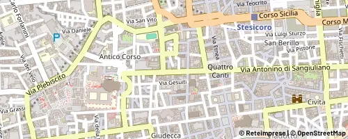 Mappa Catania