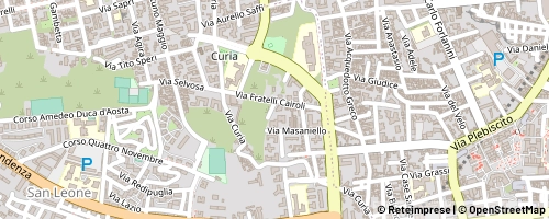 Mappa Catania