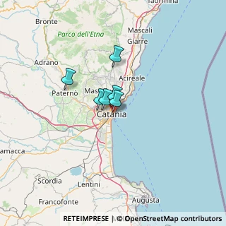 Mappa Via Gravina, 95131 Catania CT, Italia (39.20692)