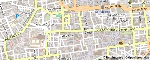 Mappa Catania