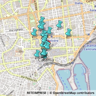 Mappa Via Beato Cardinale Giuseppe Benedetto Dusmet, 95131 Catania CT, Italia (0.3225)