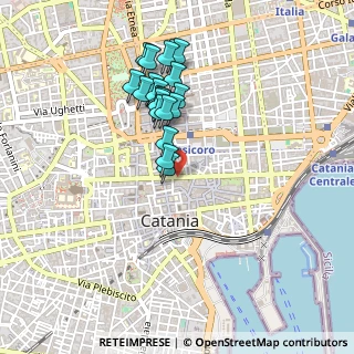 Mappa Via Beato Cardinale Giuseppe Benedetto Dusmet, 95131 Catania CT, Italia (0.4635)