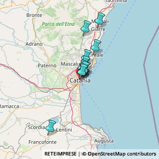 Mappa Catania, 95131 Catania CT, Italia (9.23)