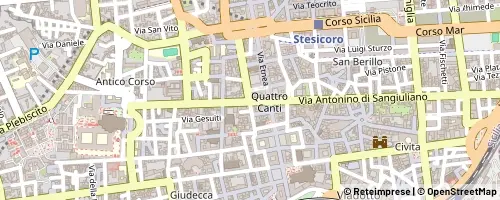 Mappa Catania