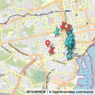 Mappa Via Grotta Magna, 95124 Catania CT, Italia (1.077)