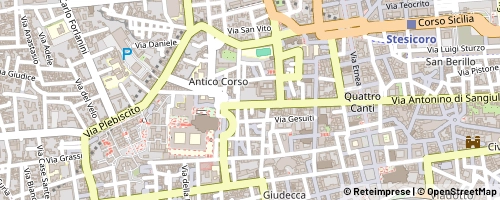 Mappa Catania
