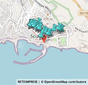 Mappa Via San Paolo, 92019 Sciacca AG, Italia (0.335)