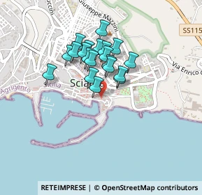 Mappa Lungomare Cristoforo Colombo, 92019 Sciacca AG, Italia (0.362)