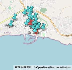 Mappa Lungomare Cristoforo Colombo, 92019 Sciacca AG, Italia (0.79474)