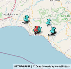 Mappa Lungomare Cristoforo Colombo, 92019 Sciacca AG, Italia (9.669)