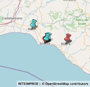 Mappa Lungomare Cristoforo Colombo, 92019 Sciacca AG, Italia (7.50364)