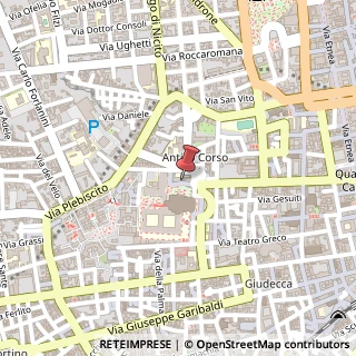Mappa Via Biblioteca, 95124 Catania CT, Italia, 95124 Catania, Catania (Sicilia)