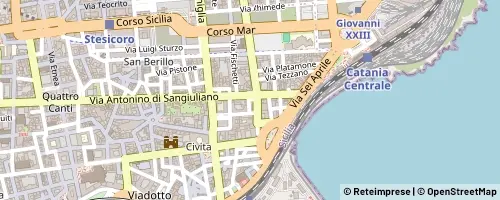 Mappa Catane