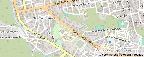 Mappa Catania