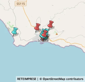 Mappa Vicolo Consiglio, 92019 Sciacca AG, Italia (1.29545)