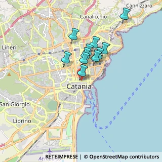 Mappa Via Coppola, 95131 Catania CT, Italia (1.55909)