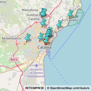 Mappa Via Michele Rapisardi, 95131 Catania CT, Italia (3.34571)