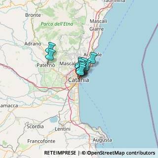 Mappa Via Michele Rapisardi, 95131 Catania CT, Italia (5.23455)
