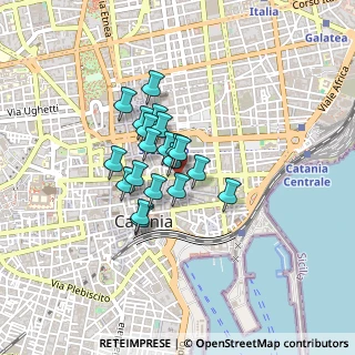 Mappa Via Michele Rapisardi, 95131 Catania CT, Italia (0.306)