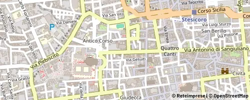 Mappa Catania