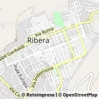 Karte Ribera