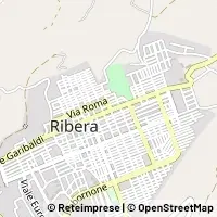 Karte Ribera