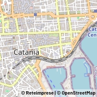 Kaart Catania