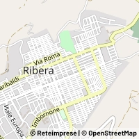 Mapa Ribera